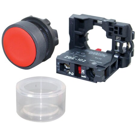 Champion Dishwasher Pushbutton Kit - Red 900726